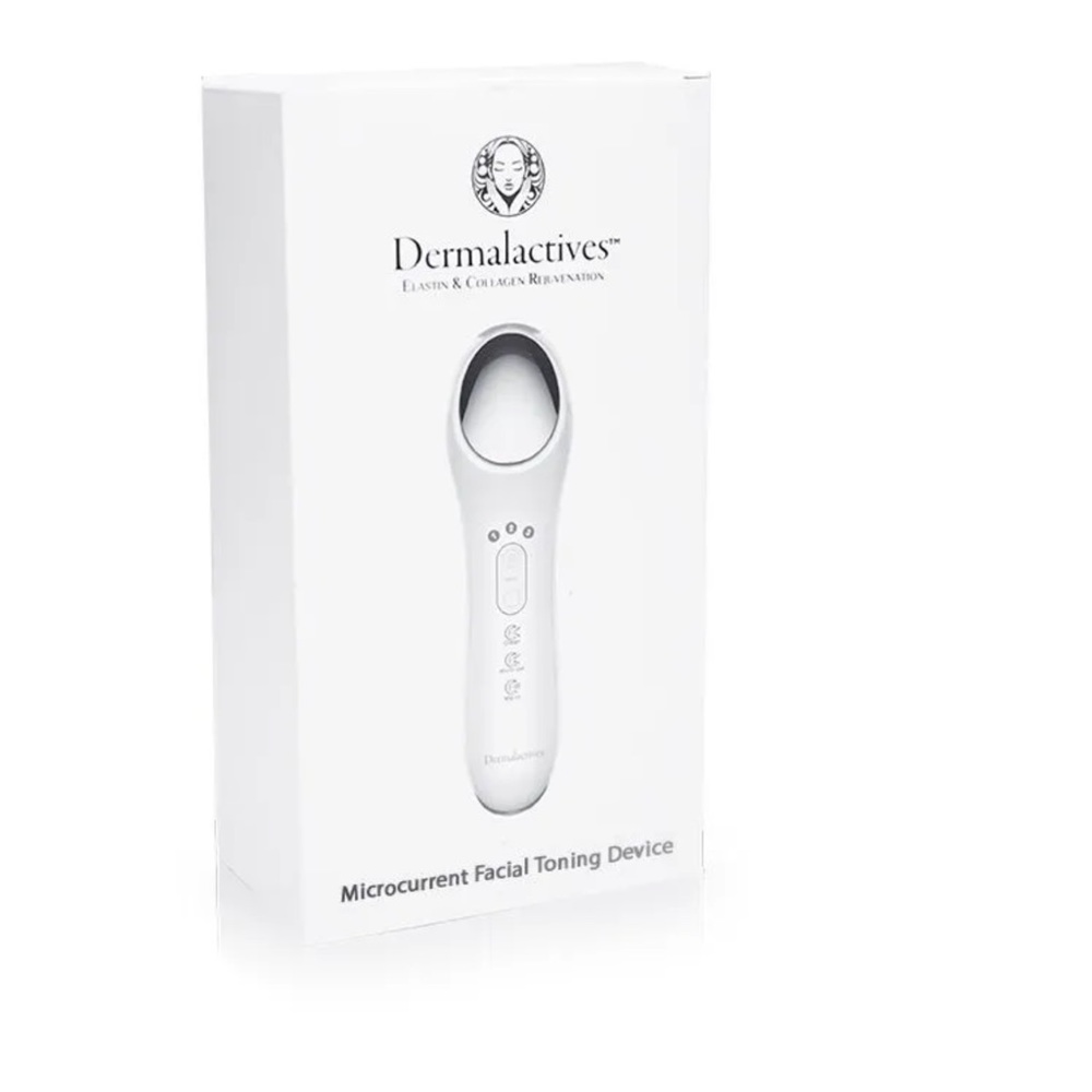 Dermalactives Microcurrent Facial Toning Device - Brand New In Box & Sealed